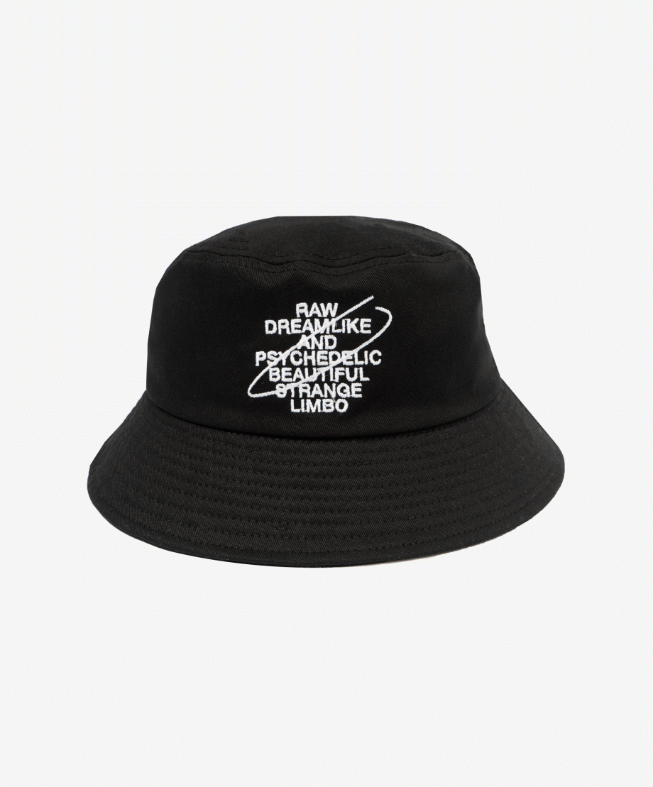 AK X SYNCHRODOGS - RAW BUCKET HAT