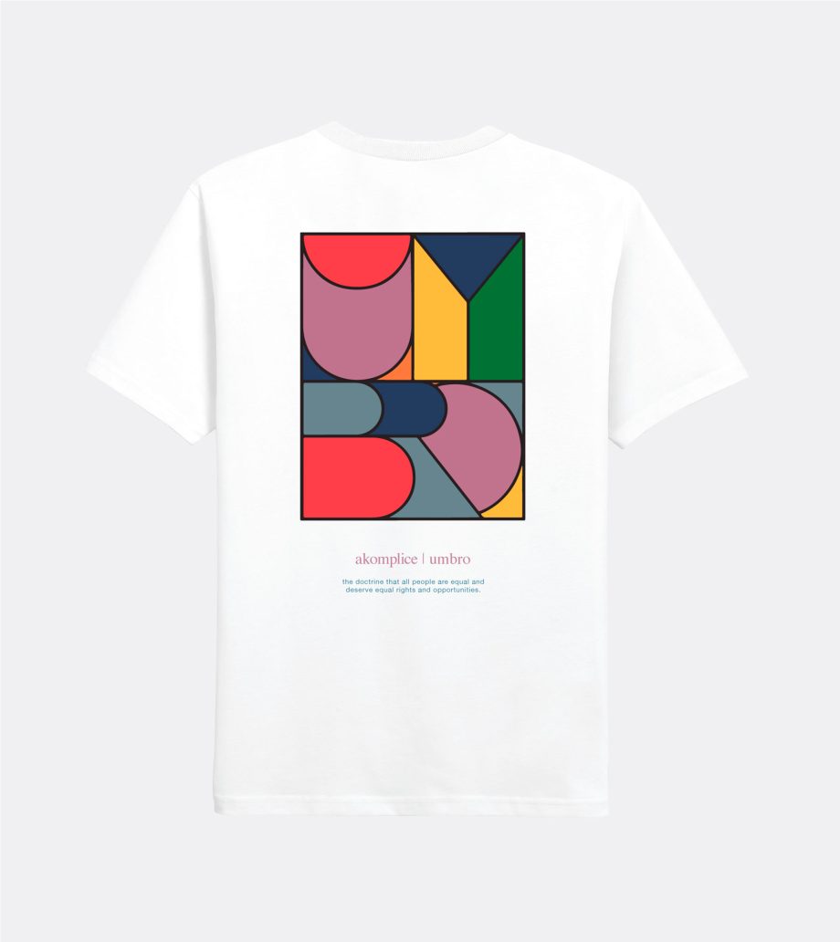 AK + UMBRO - EGALITARIANISM SS TEE