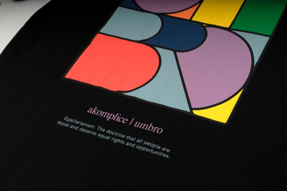 AK + UMBRO - EGALITARIANISM SS TEE