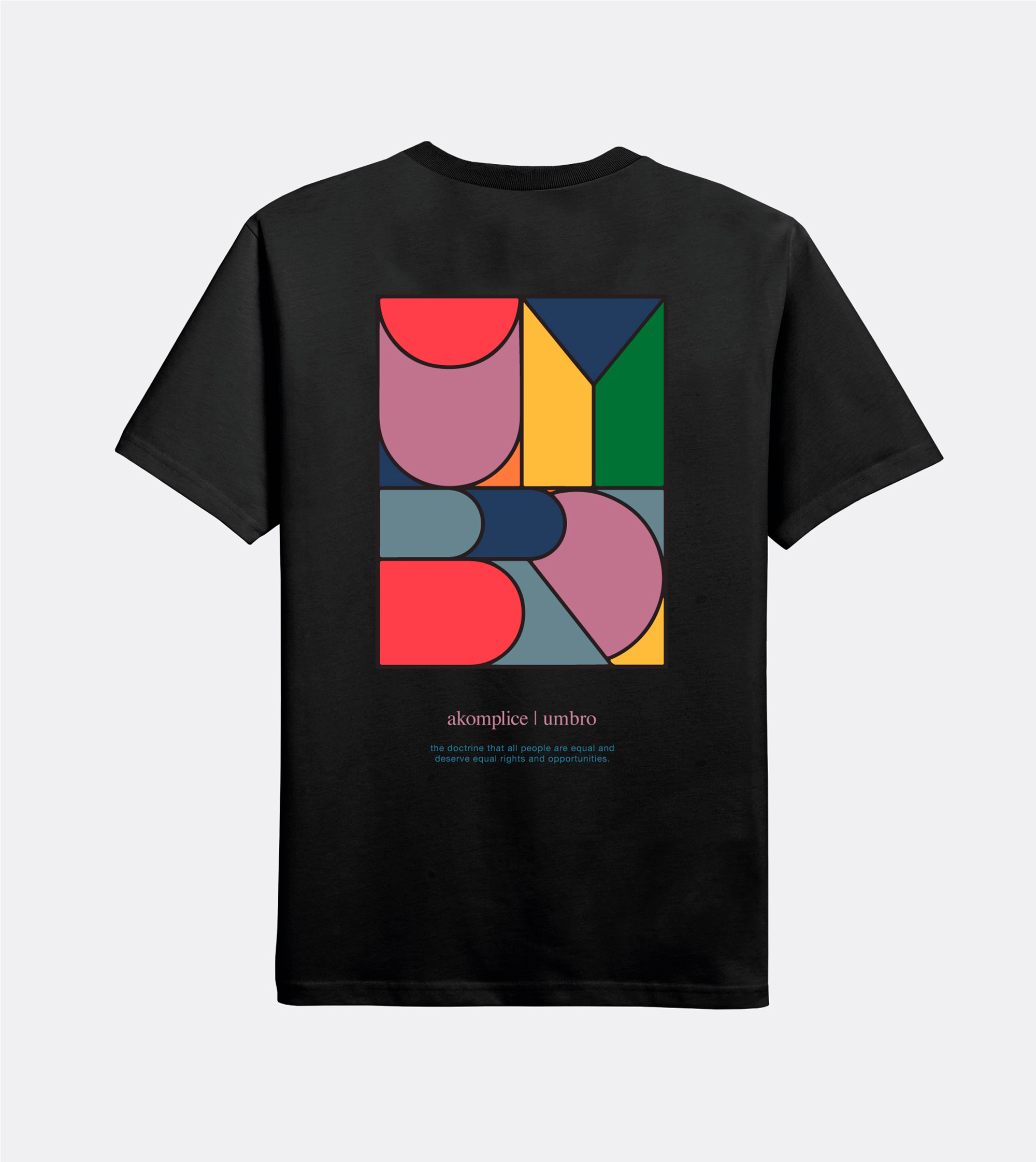 AK + UMBRO – EGALITARIANISM SS TEE