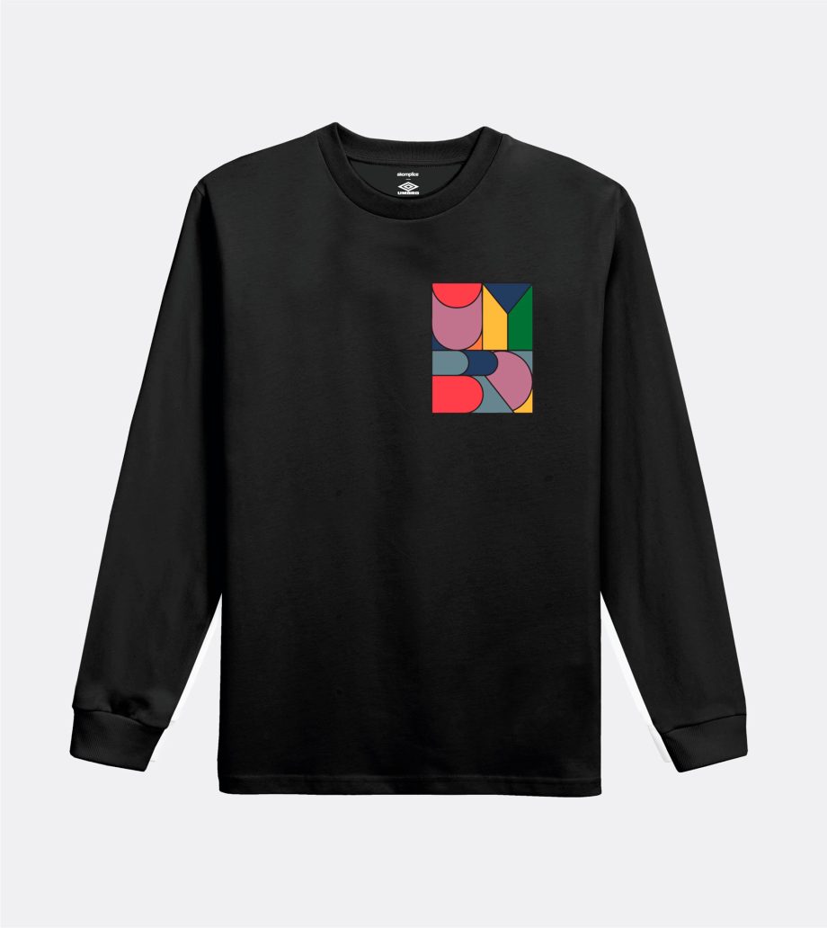AK + UMBRO - EGALITARIANISM LS TEE