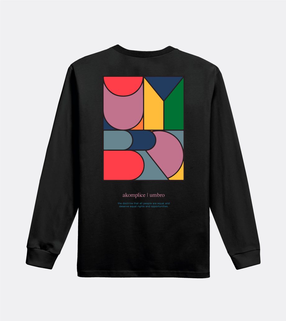 AK + UMBRO - EGALITARIANISM LS TEE