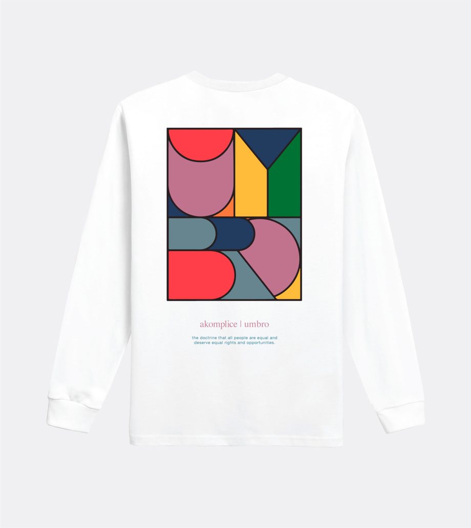 AK + UMBRO - EGALITARIANISM LS TEE