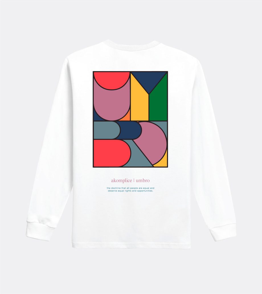 AK + UMBRO – EGALITARIANISM LS TEE