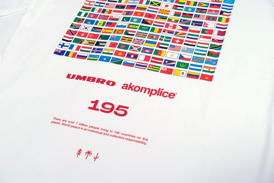 AK + UMBRO - WORLD PEACE SS TEE