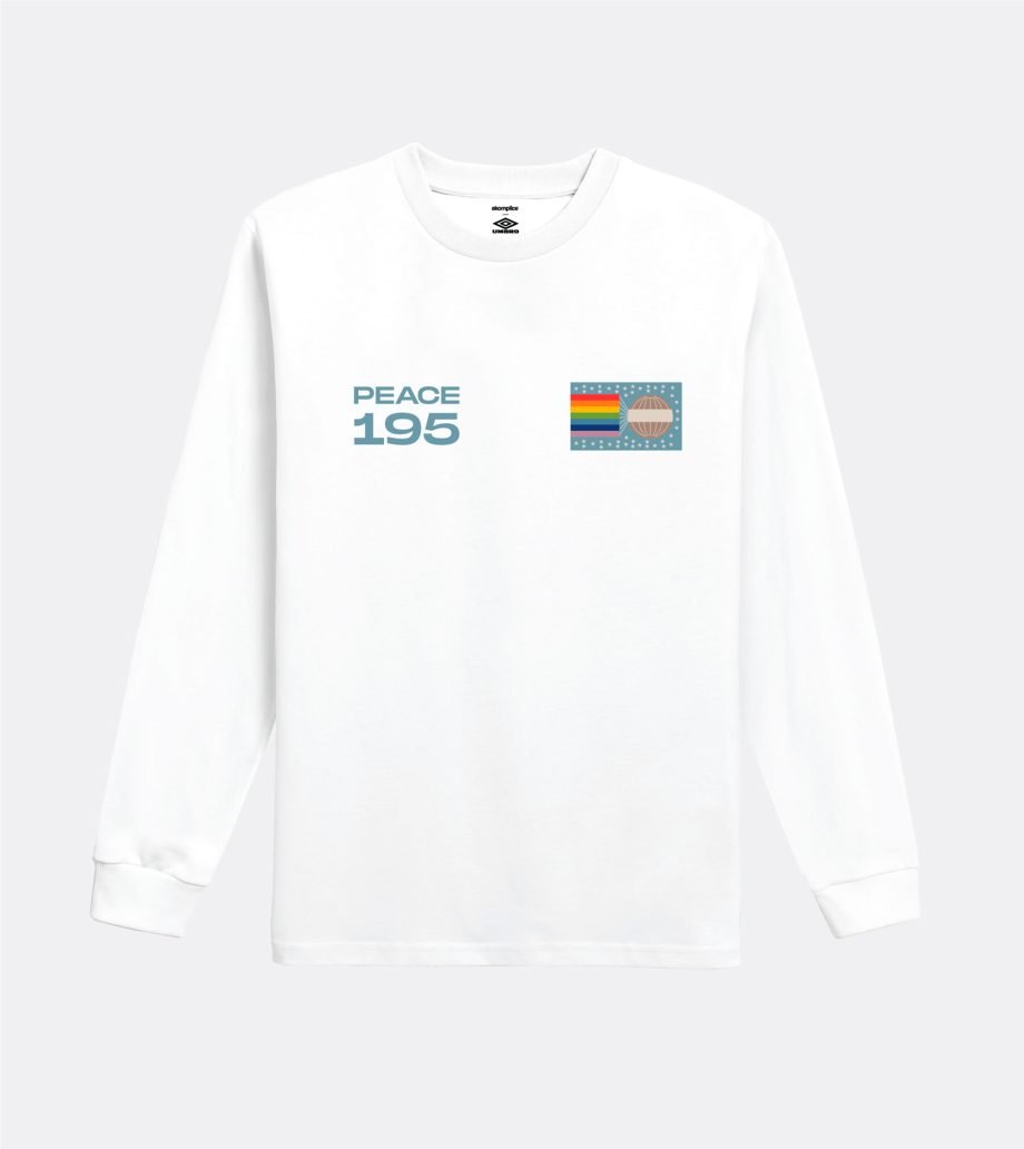 AK + UMBRO - 195 LS TEE