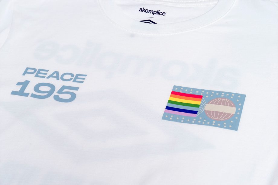 AK + UMBRO - 195 LS TEE