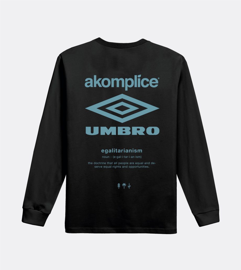 AK + UMBRO - 195 LS TEE