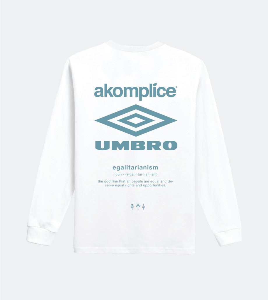 AK + UMBRO - 195 LS TEE