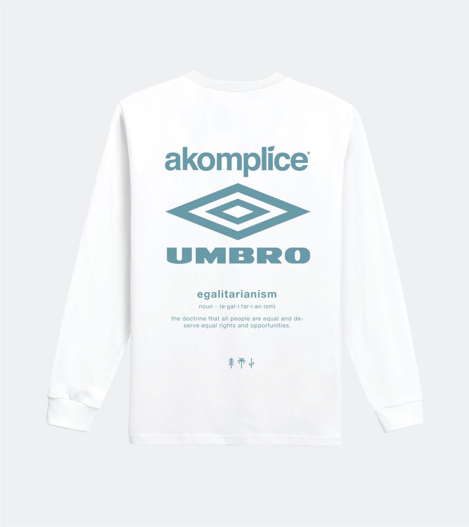 AK + UMBRO – 195 LS TEE