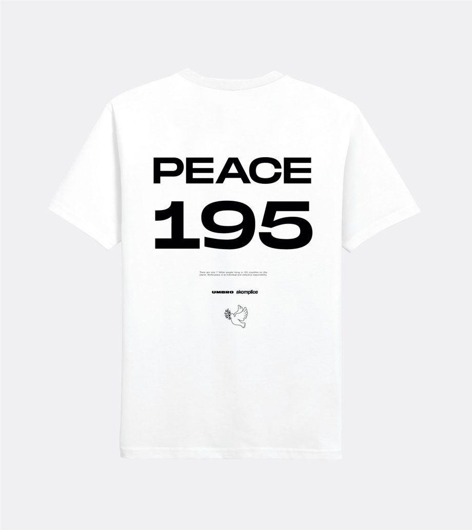AK + UMBRO - PEACEMAN SS TEE