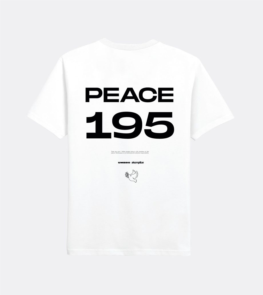 AK + UMBRO – PEACEMAN SS TEE