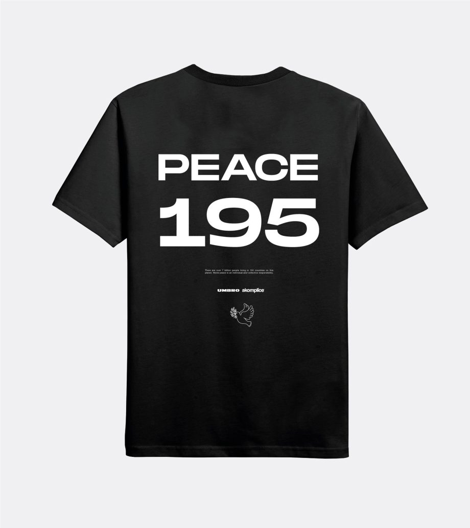 AK + UMBRO - PEACEMAN SS TEE
