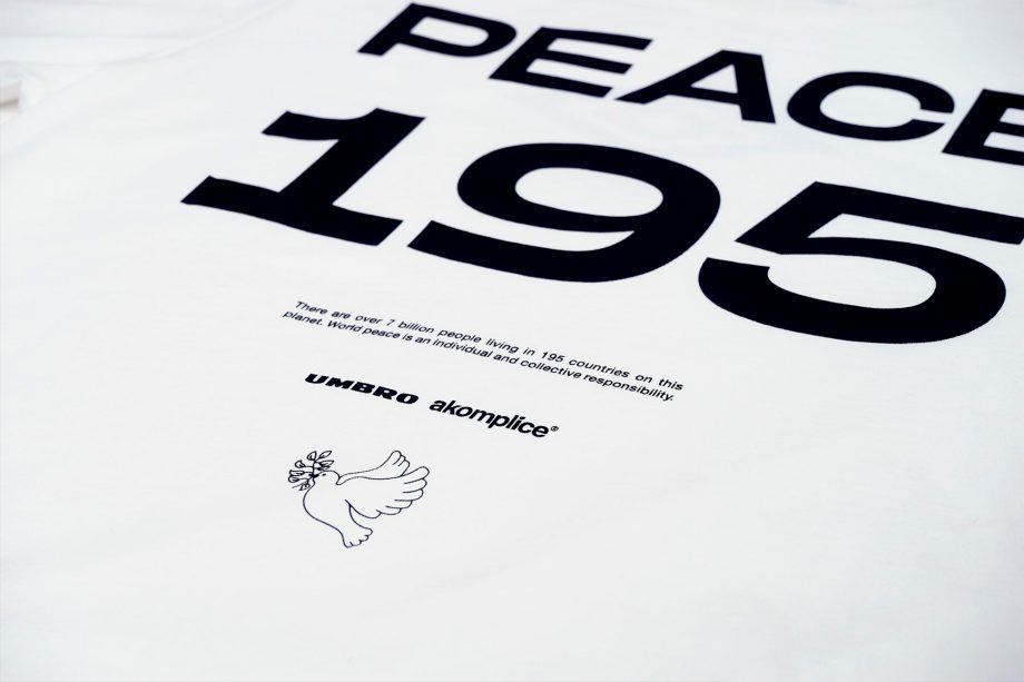 AK + UMBRO - PEACEMAN SS TEE