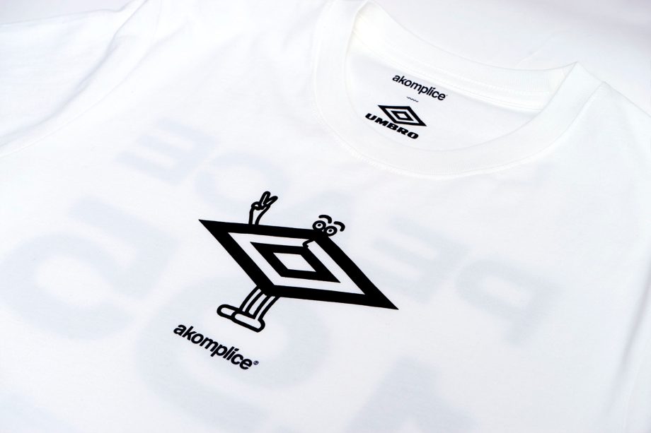 AK + UMBRO – PEACEMAN SS TEE