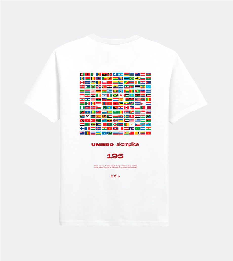 AK + UMBRO - WORLD PEACE SS TEE