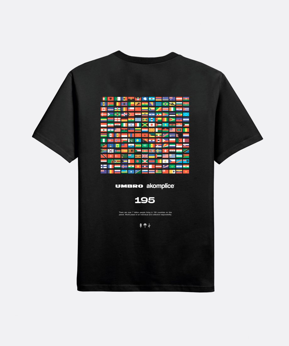 AK + UMBRO – WORLD PEACE SS TEE