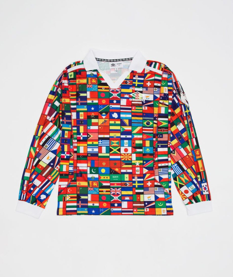 AK + UMBRO - WORLD PEACE JERSEY