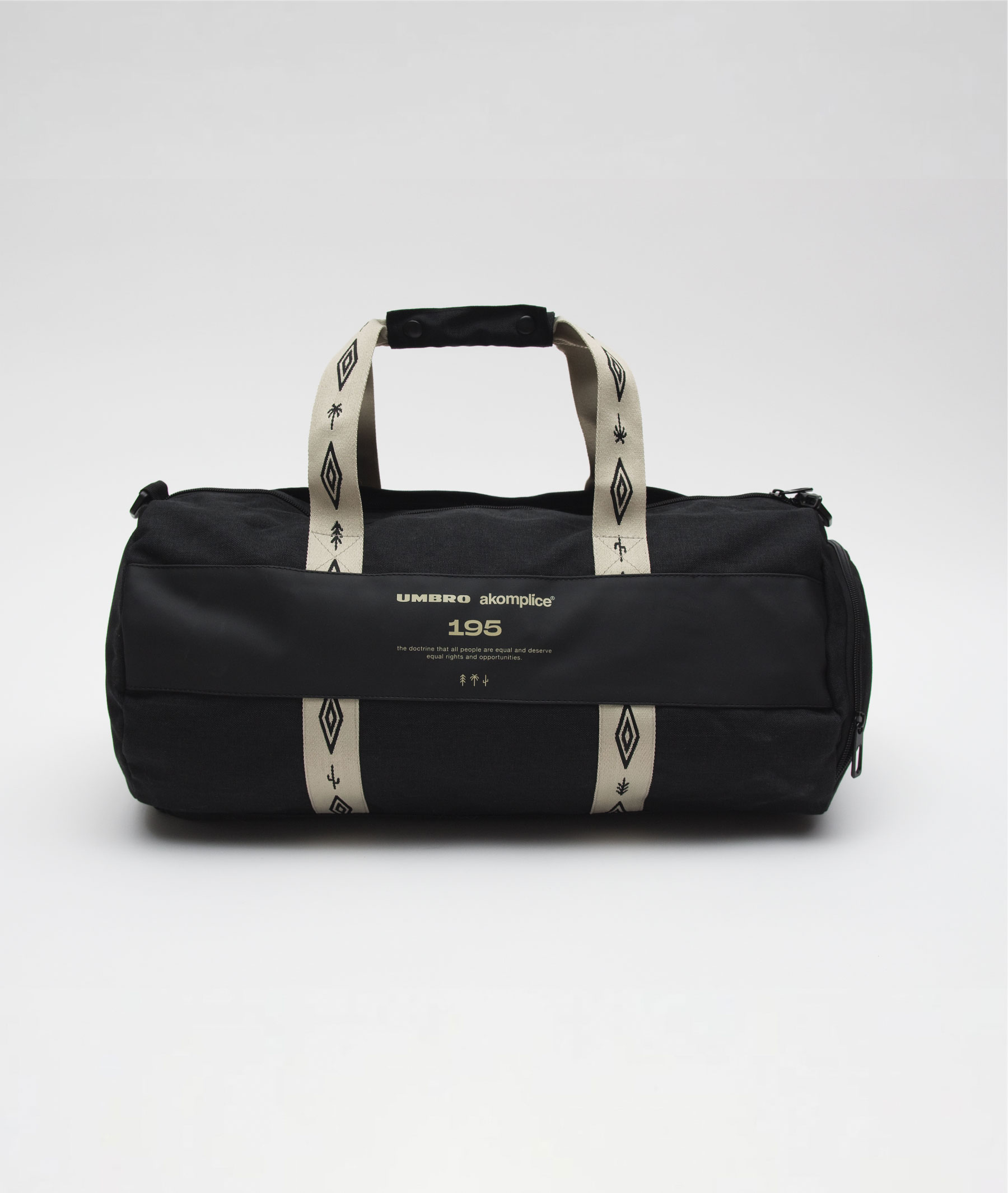 AK + UMBRO – ALL LIFE DIAMOND DUFFLE