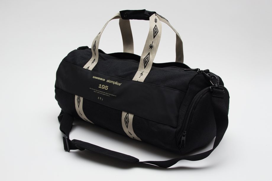 AK + UMBRO – ALL LIFE DIAMOND DUFFLE