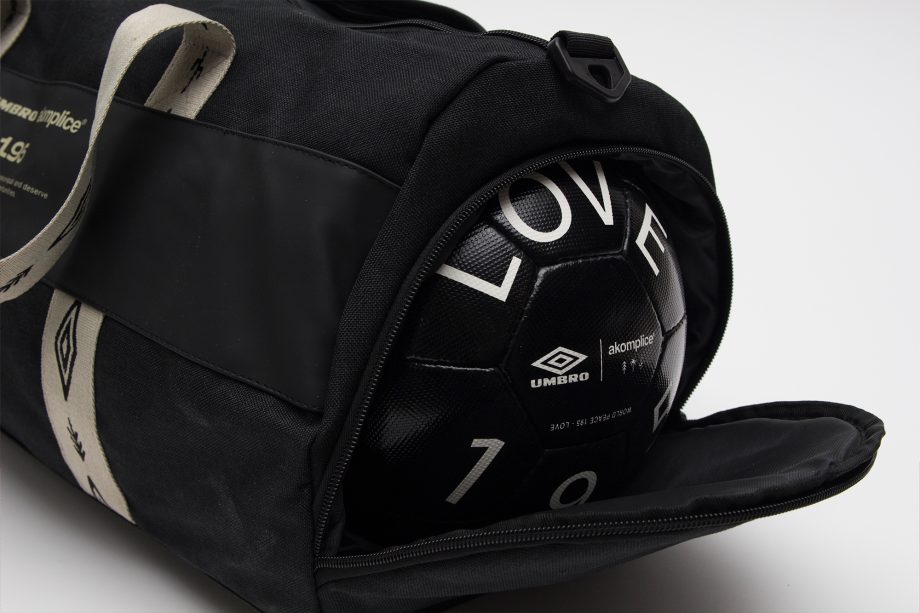 AK + UMBRO – ALL LIFE DIAMOND DUFFLE