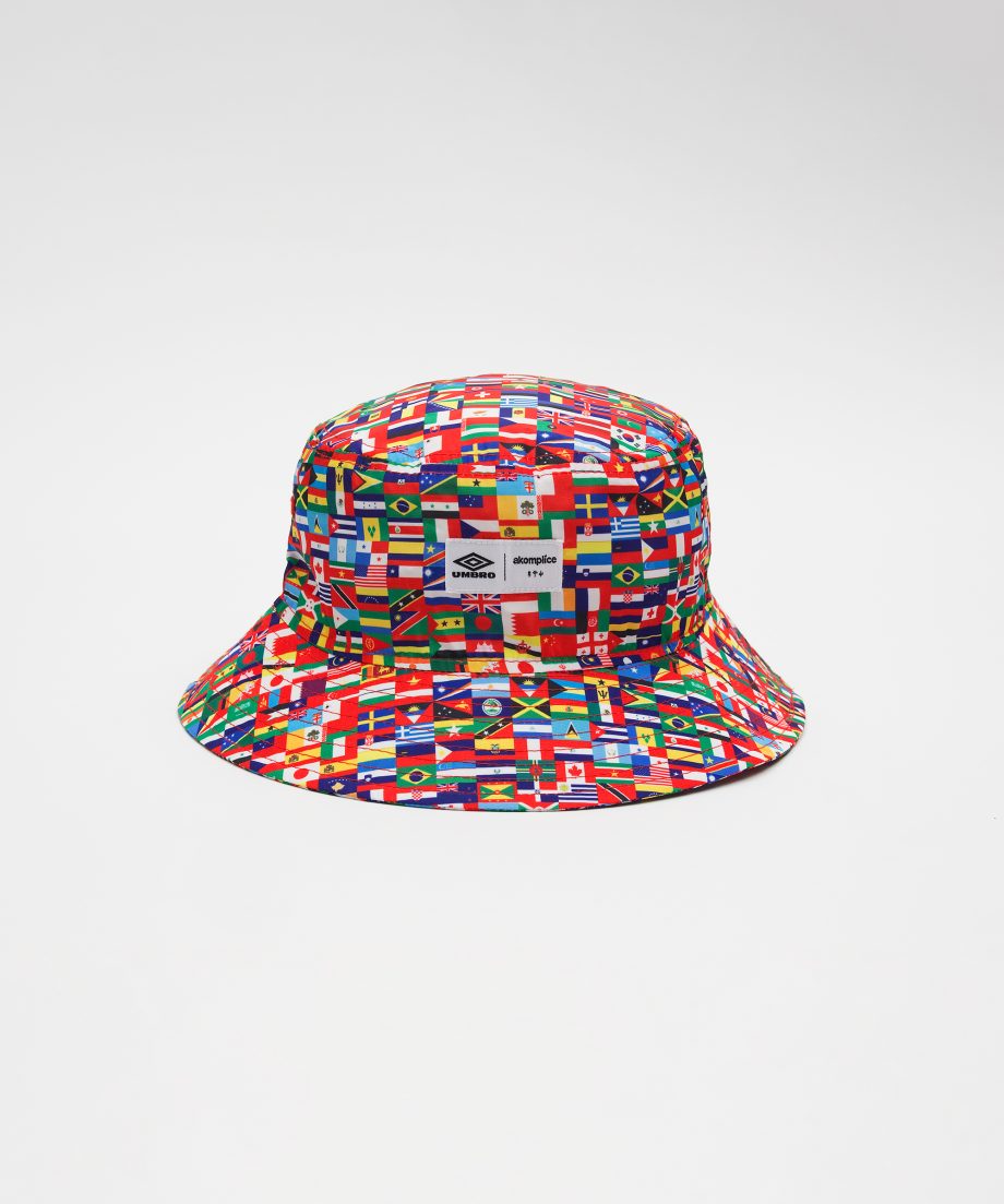 AK + UMBRO – WORLD PEACE BUCKET HAT