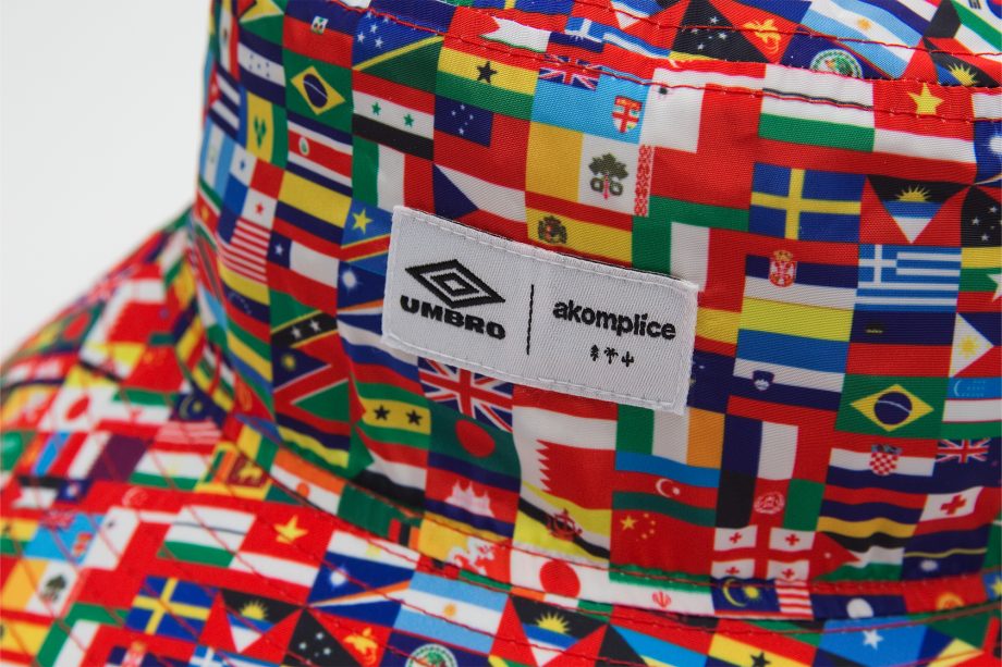 AK + UMBRO - WORLD PEACE BUCKET HAT