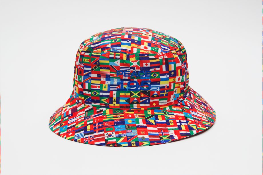 AK + UMBRO - WORLD PEACE BUCKET HAT