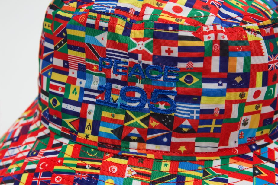 AK + UMBRO - WORLD PEACE BUCKET HAT