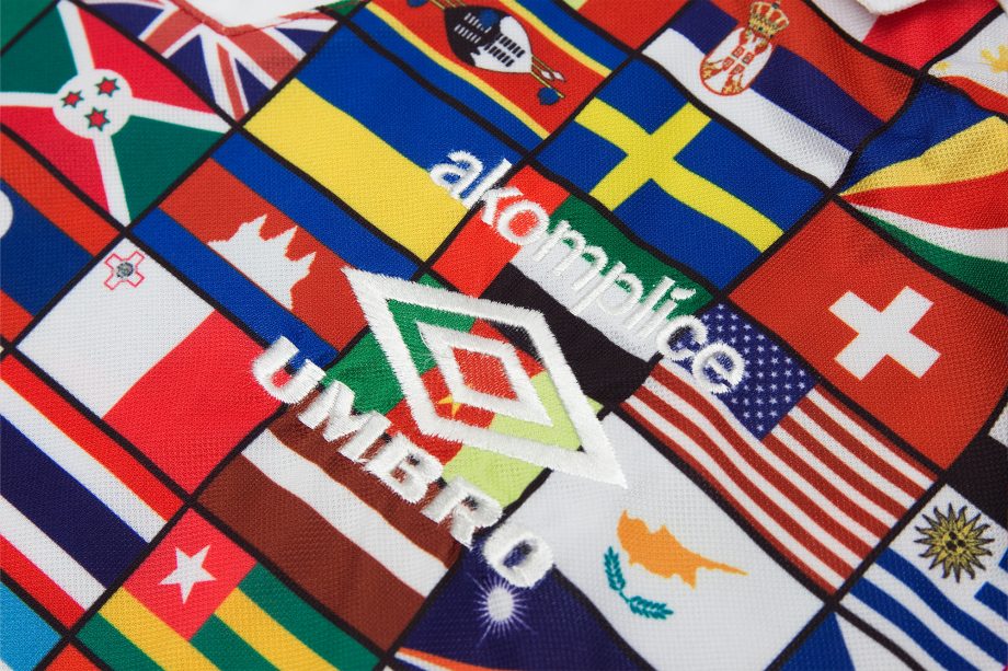 AK + UMBRO - WORLD PEACE JERSEY
