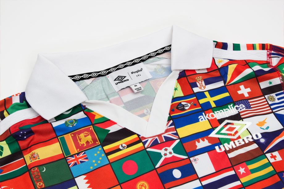 AK + UMBRO - WORLD PEACE JERSEY