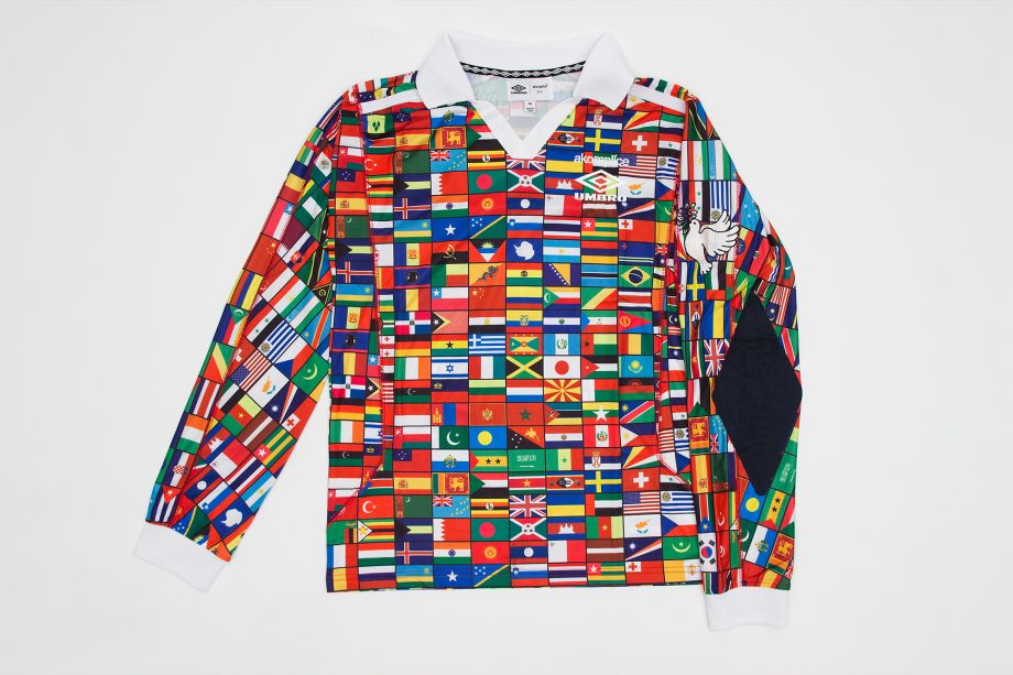 AK + UMBRO – WORLD PEACE JERSEY