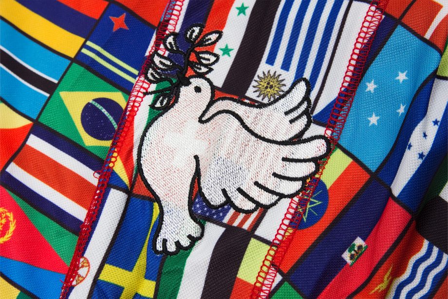 AK + UMBRO - WORLD PEACE JERSEY