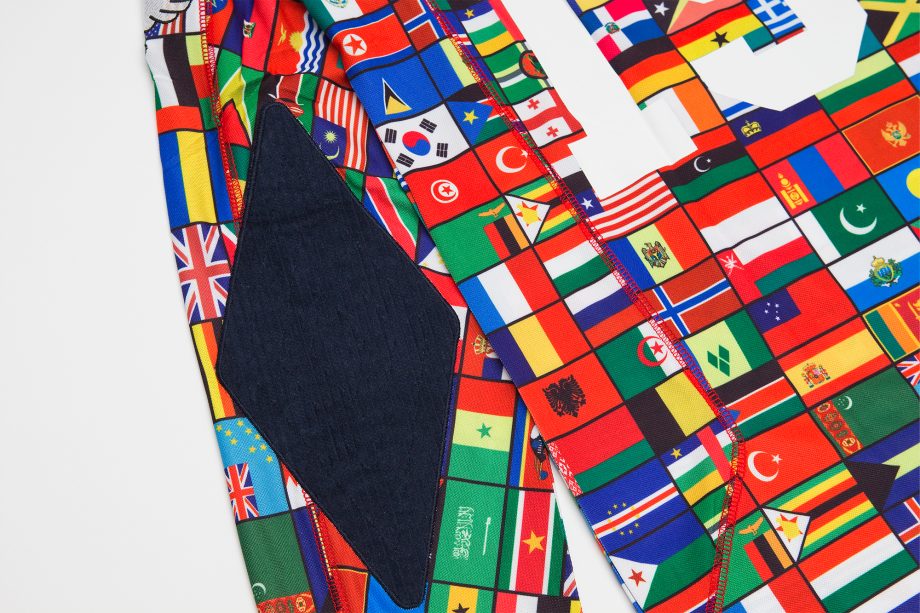 AK + UMBRO - WORLD PEACE JERSEY