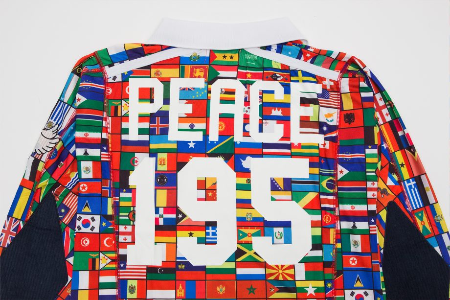 AK + UMBRO - WORLD PEACE JERSEY