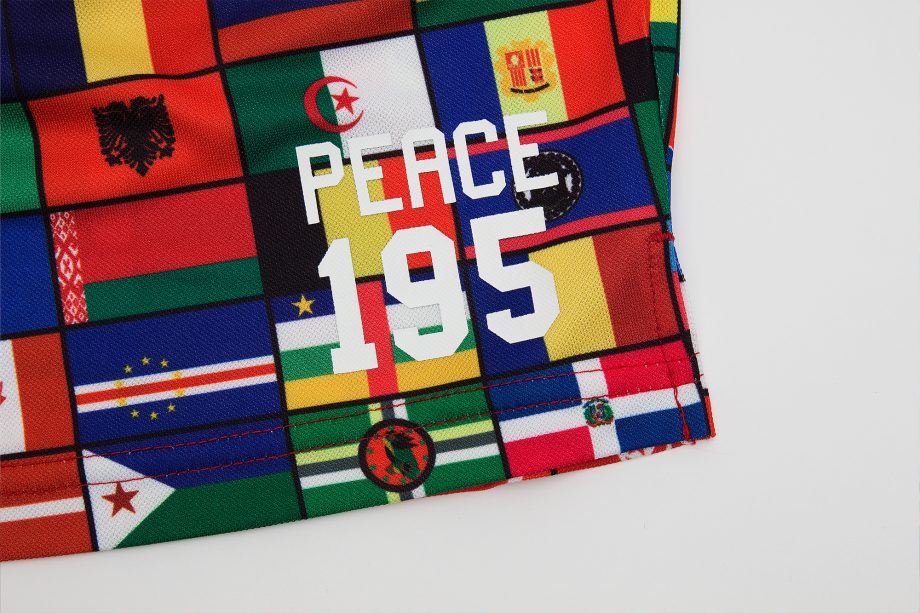 AK + UMBRO – WORLD PEACE NYLON SHORTS