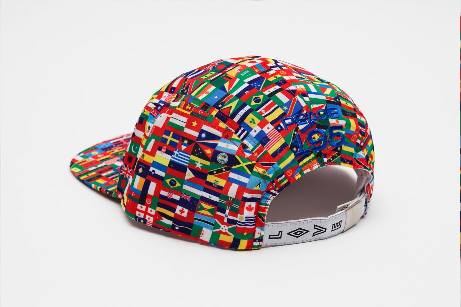 AK + UMBRO – WORLD PEACE NYLON HAT