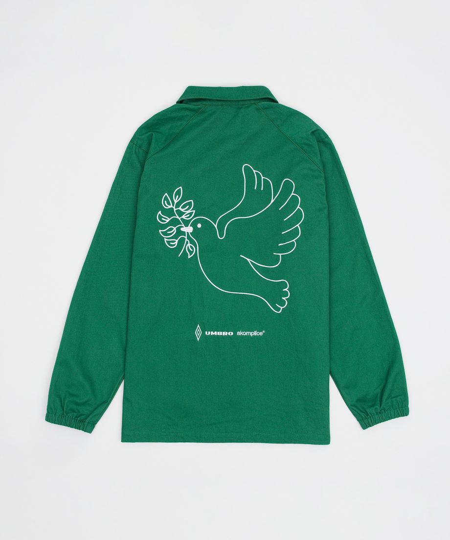 AK + UMBRO - DOVE COACHES JACKET