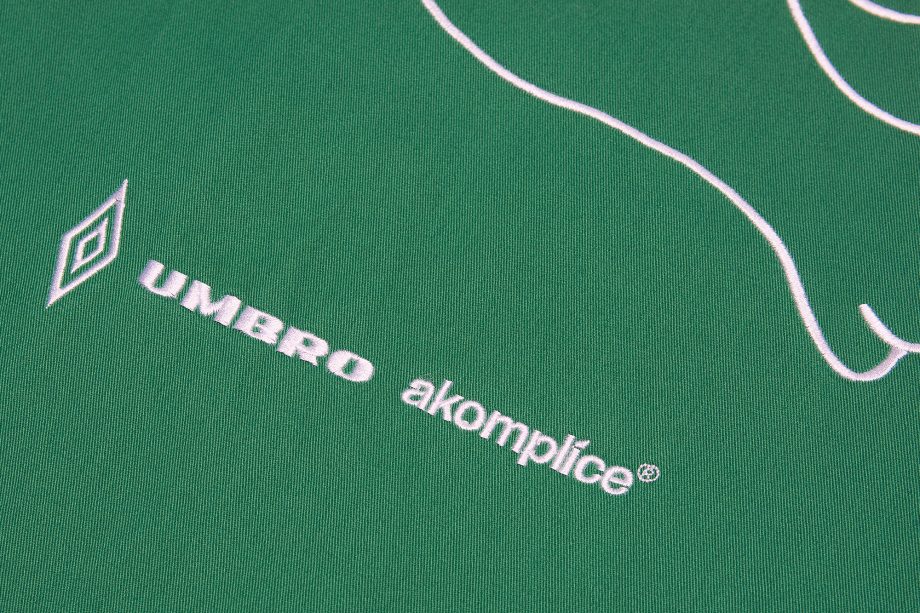 AK + UMBRO - DOVE COACHES JACKET