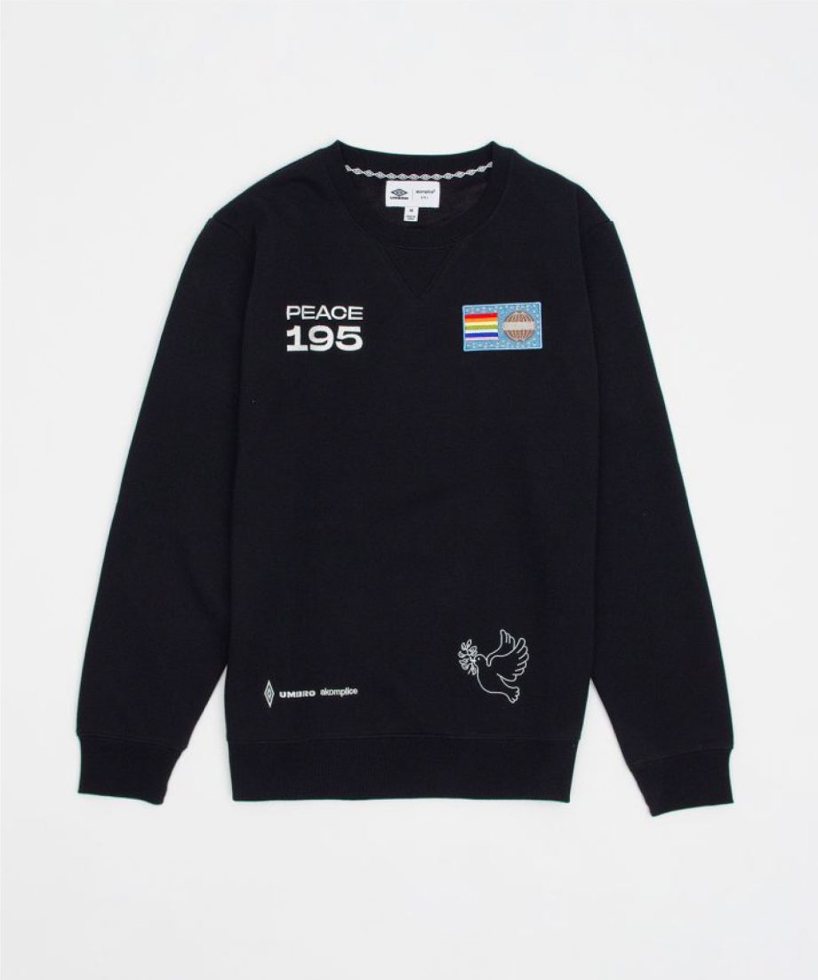 AK + UMBRO - 195 FLEECE CREWNECK