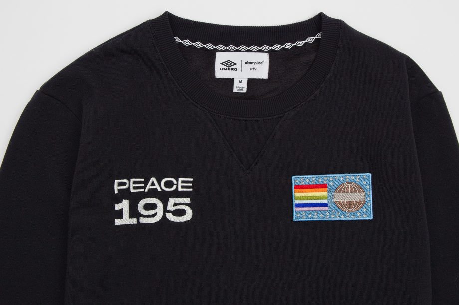AK + UMBRO - 195 FLEECE CREWNECK
