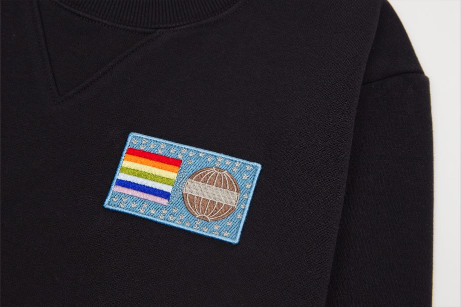 AK + UMBRO - 195 FLEECE CREWNECK