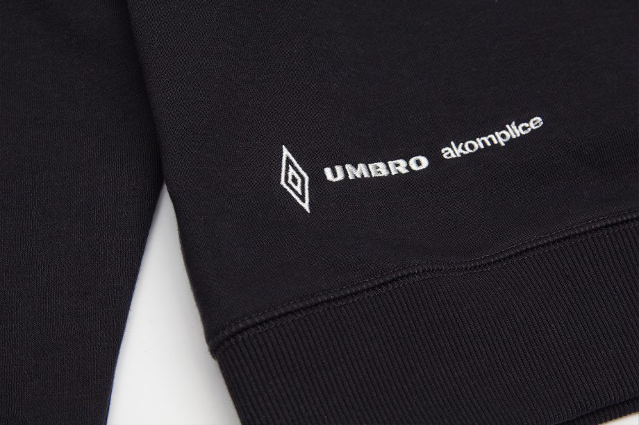 AK + UMBRO - 195 FLEECE CREWNECK