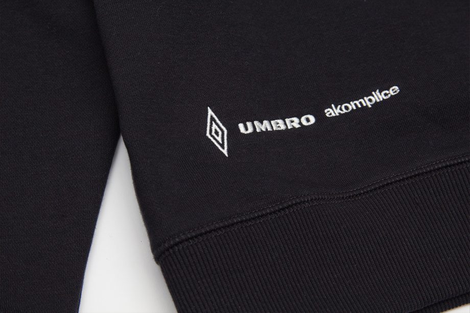 AK + UMBRO – 195 FLEECE CREWNECK