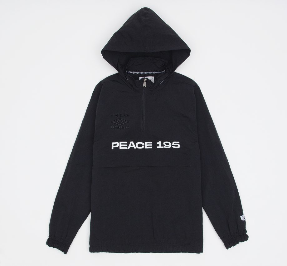 AK + UMBRO – WORLD PEACE NYLON 1/4 ZIP