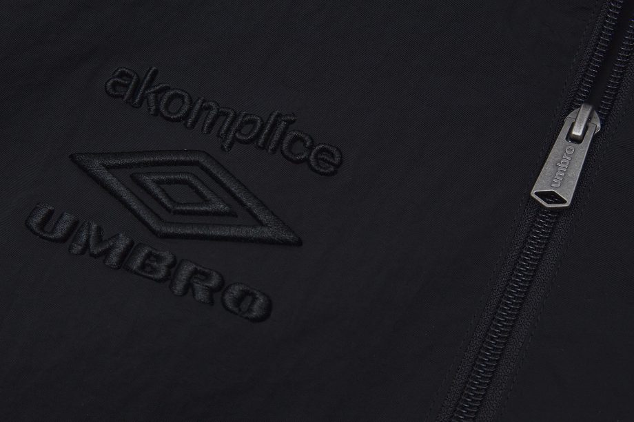 AK + UMBRO - WORLD PEACE NYLON 1/4 ZIP