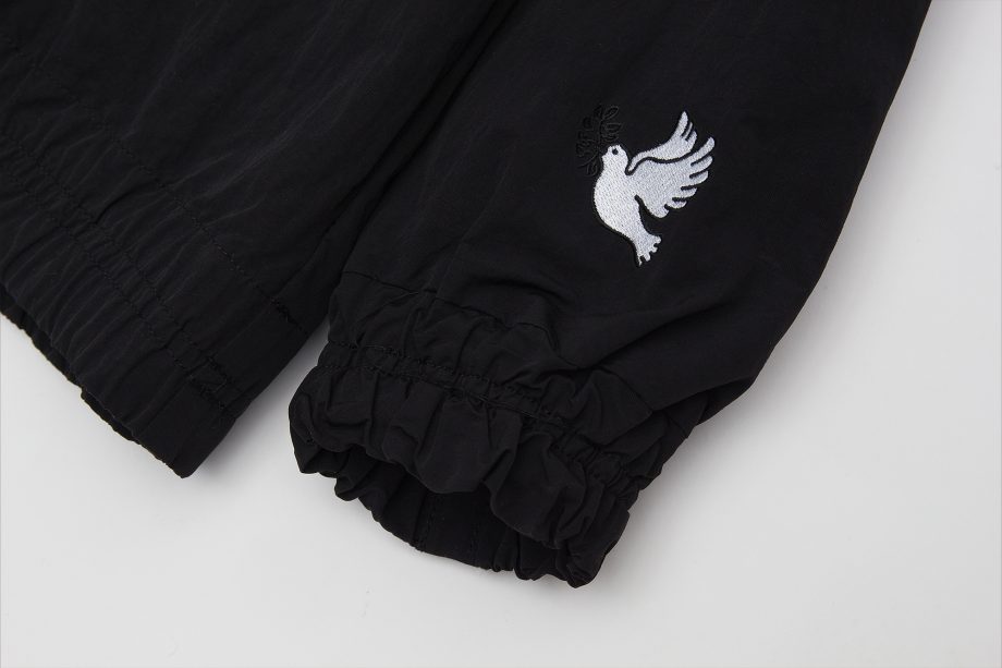 AK + UMBRO - WORLD PEACE NYLON 1/4 ZIP