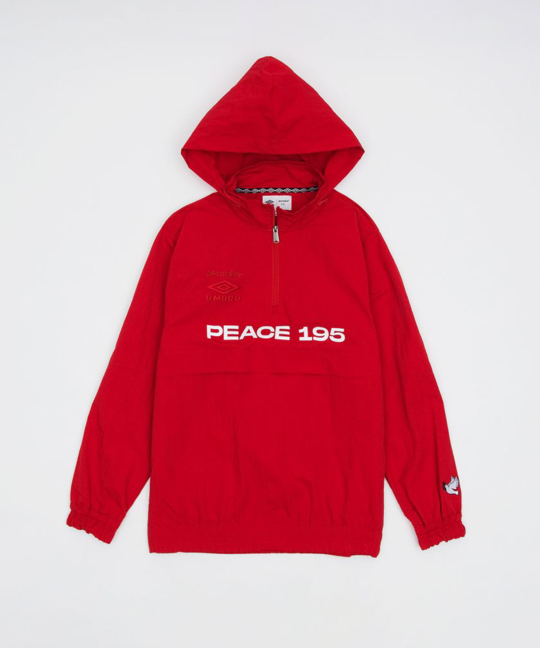 AK + UMBRO - WORLD PEACE NYLON 1/4 ZIP