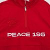 AK + UMBRO – WORLD PEACE NYLON 1/4 ZIP