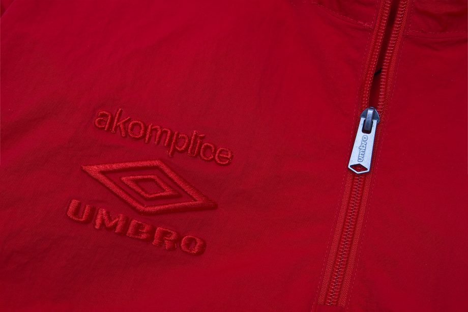 AK + UMBRO - WORLD PEACE NYLON 1/4 ZIP